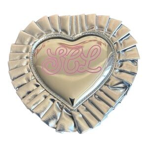 Stoney Clover Lane Heart Patch Silver Heart